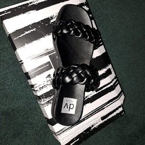 Dolce vita braided sandal